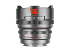   7Artisans Hope S35 16mm T2.1 objektív (M4/3 bajonett) ezüst