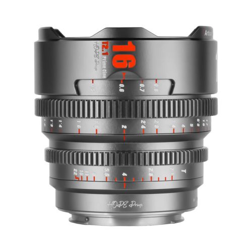 7Artisans Hope S35 16mm T2.1 Lens, Silver (Micro 4/3)