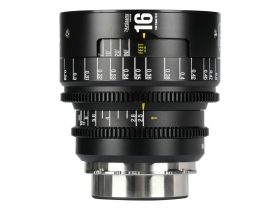 7Artisans 16mm T2.5 Infinte Cine objektív, Arri PL (Fekete)