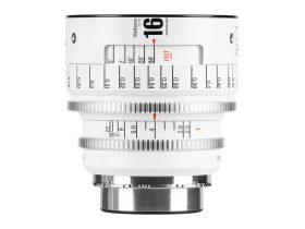 7Artisans 16mm T2.5 Infinte Cine objektív, Arri PL (Fehér)