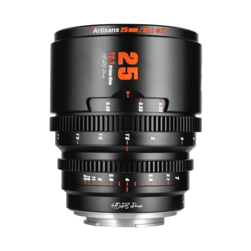 7Artisans Hope S35 25mm T2.1 Lens (Sony E)
