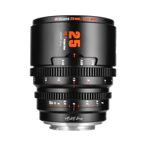 7Artisans Hope S35 25mm T2.1 Lens (Micro 4/3)