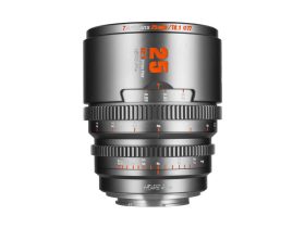   7Artisans Hope S35 25mm T2.1 objektív (M4/3 bajonett) ezüst