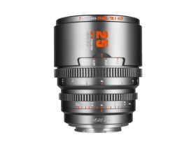   7Artisans Hope S35 25mm T2.1 objektív (Canon RF bajonett) ezüst
