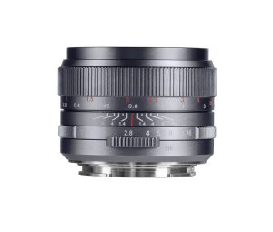   7Artisans 35mm F1.4 MK III objektív (Leica L bajonett) ezüst