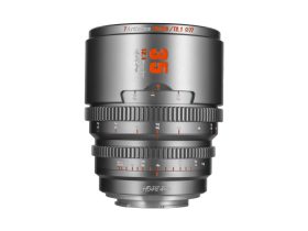   7Artisans Hope S35 35mm T2.1 objektív (M4/3 bajonett) ezüst