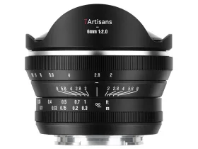 7Artisans 6mm F2.0 Lens (Sony E)