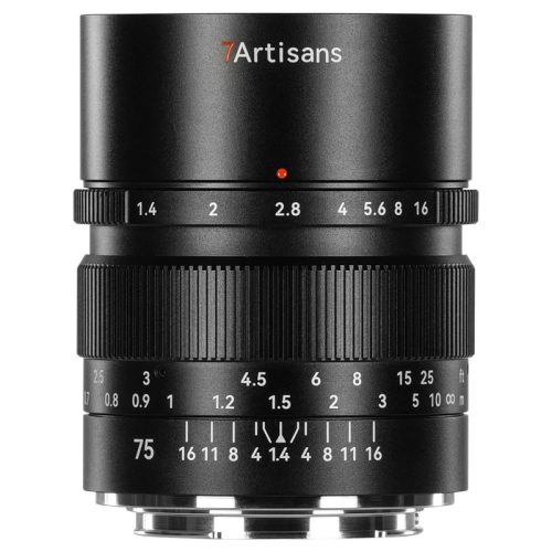 7Artisans 75mm f/1.4 objektív (Sony E)