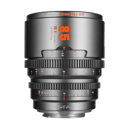 7Artisans Hope S35 85mm T2.1 objektív, ezüst (Sony E)