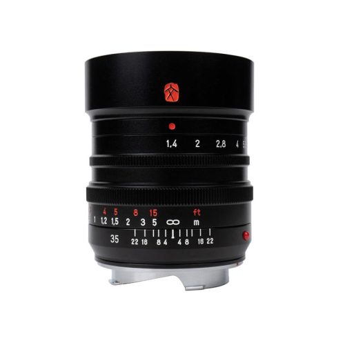 7Artisans 35mm f/1.4 objektív (Leica M)
