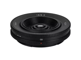 7Artisans 18mm F6.3 objektív (Fuji X bajonett) fekete