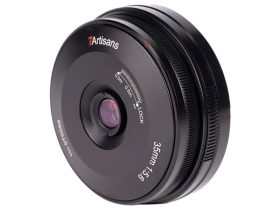 7Artisans 35mm F5.6 objektív (Leica L bajonett) fekete