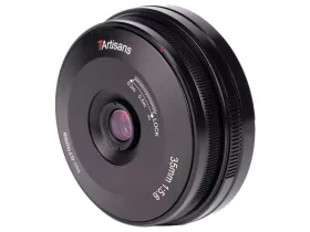 7Artisans 35mm F5.6 objektív (Nikon Z bajonett) fekete