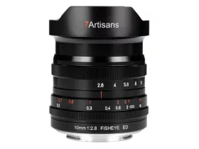 7Artisans 10mm F2.8 objektív (Sony E bajonett)