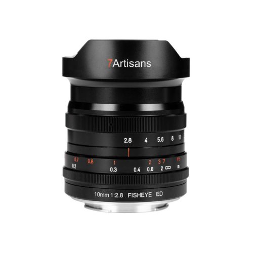 7Artisans 10mm F2.8 objektív (Sony E)