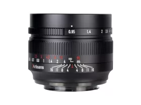 7Artisans 50mm F0.95 APS-C Lens Canon M