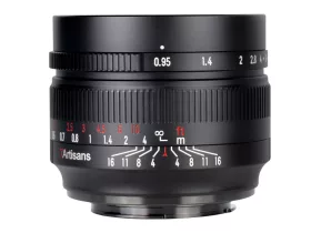 7Artisans 50mm F0.95 objektív (Fuji X bajonett)