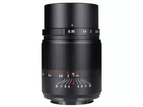 7Artisans 25mm F0.95 objektív (Sony E bajonett) fekete