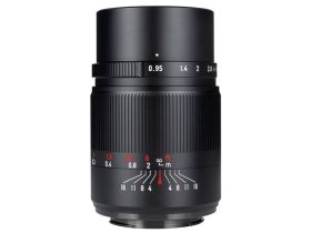 7Artisans 25mm F0.95 objektív (Fuji X bajonett) fekete