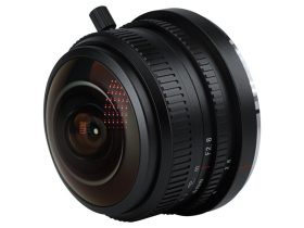   7Artisans 4mm F2.8 Fisheye objektív (Sony E bajonett) fekete