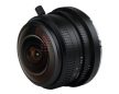 7Artisans 4mm F2.8 Fisheye objektív (M4/3 bajonett) fekete