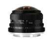 7Artisans 4mm F2.8 Fisheye objektív (M4/3 bajonett) fekete