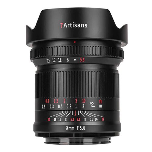 7Artisans 9mm F5.6 Canon (EOS-R Mount)