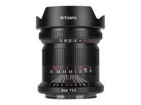 7Artisans 9mm F5.6 objektív (Nikon Z bajonett)