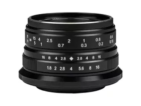 7Artisans 25mm F1.8 objektív (Nikon Z bajonett)
