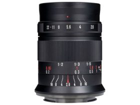 7Artisans 60mm F2.8 MK II Macro objektív (Leica L bajonett)