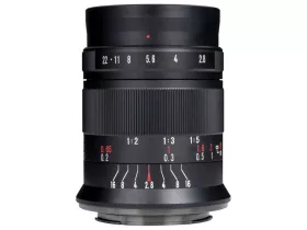 7Artisans 60mm F2.8 MK II Macro objektív (Fuji X bajonett)