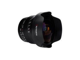 7Artisans 7,5mm F3.5 objektív (Canon EF bajonett) fekete