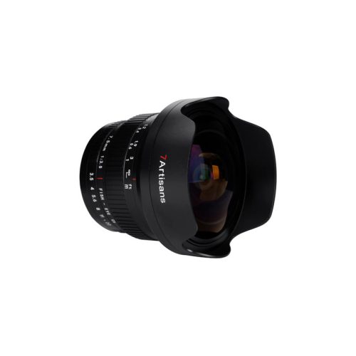 7artisans MF 7,5mm f3.5 Canon (EF mount) objektív, fekete