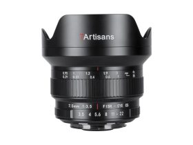 7Artisans 7.5mm f/3.5 Lens Nikon F
