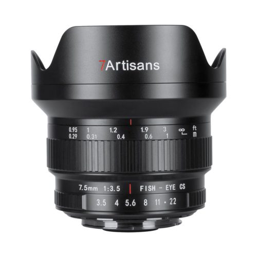 7Artisans 7.5mm f/3.5 Lens Nikon F