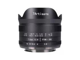 7Artisans 7.5mm F2.8 MK II objektív (M4/3 bajonett)