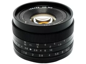 7Artisans 50mm F1.8 objektív (Sony E bajonett) fekete