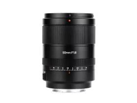 7Artisans AF 50mm F1.8 objektív (Sony E bajonett) fekete