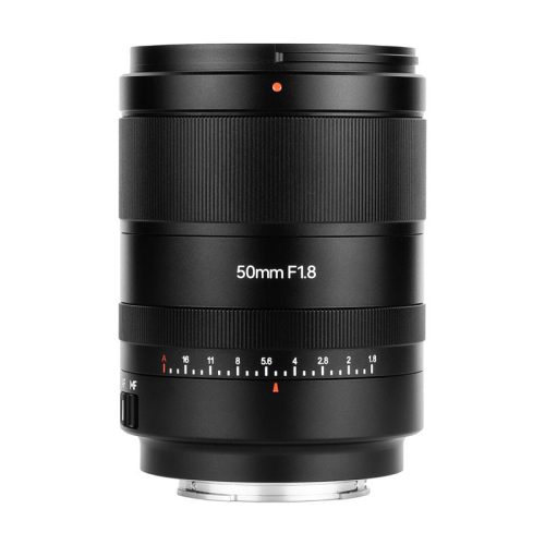 7artisans AF FF 50mm f/1.8 Lens, black (Nikon Z)