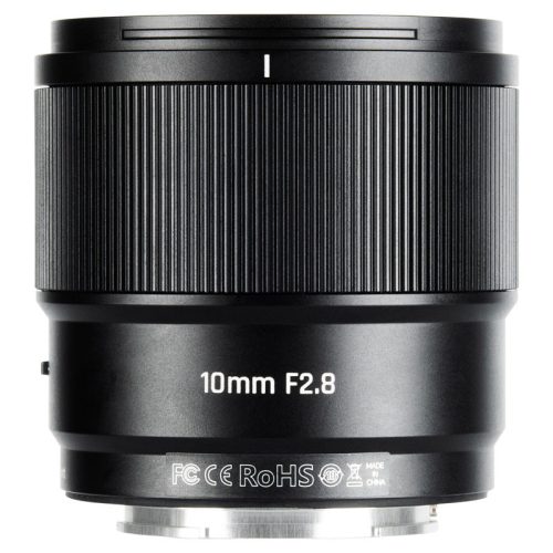 7Artisans AF 10mm f/2.8 Lens, Black (Sony E)