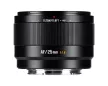 7Artisans AF 25mm f1.8 Lite Lens, black (Sony E)