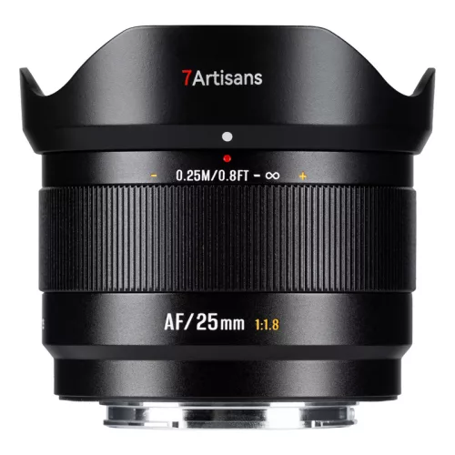 7Artisans AF 25mm f/1.8 objektív (Nikon Z)