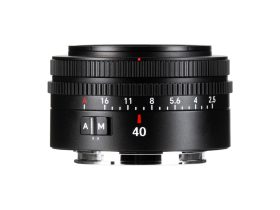 7Artisans AF 40mm f/2.5 Lite objektív, fekete (Sony E)