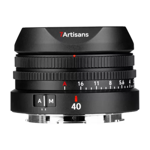 7Artisans AF 40mm f/2.5 objektív (Leica L)