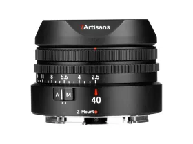 7Artisans AF 40mm f/2.5 objektív (Nikon Z)