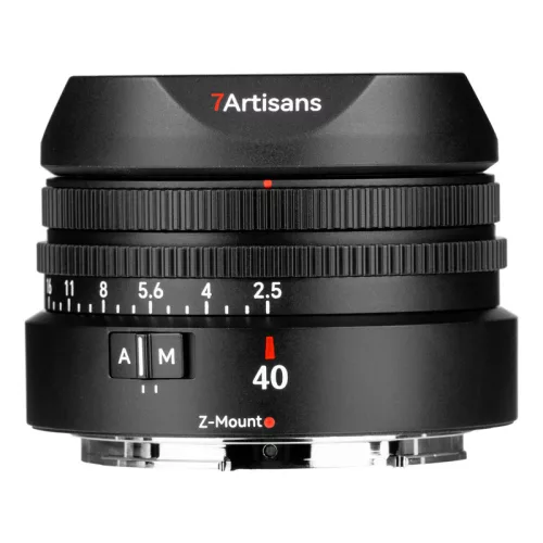 7Artisans AF 40mm f/2.5 objektív (Nikon Z)