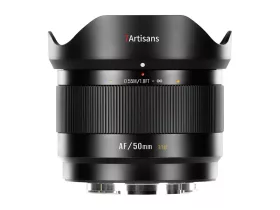 7Artisans AF 50mm f/1.8 Lite Lens, black (Sony E)
