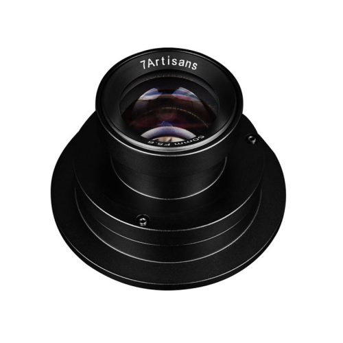 7artisans U.Aerial Vehicle Lens 50mm f5.6 Half Frame (APS-C)