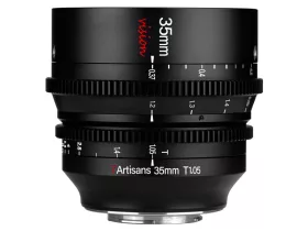 7Artisans 35mm T1.05 Cine objektív (M4/3 bajonett)