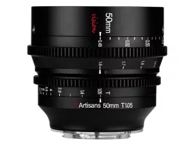 7Artisans 50mm T1.05 Cine objektív (Sony E bajonett)